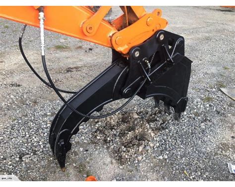 mini excavator grab attachment